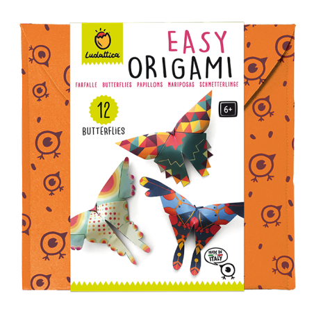 Educational 20828- Ludattica Easy Origami Farfalle