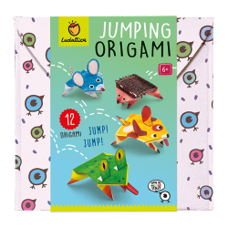 Educational 21771 - Ludattica Jumping Origami Jum Jump