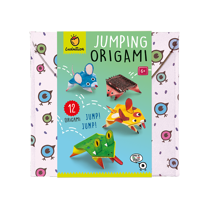 Educational 21771 - Ludattica Jumping Origami Jum Jump