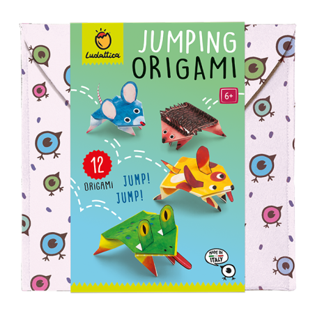 Educational 21771 - Ludattica Jumping Origami Jum Jump