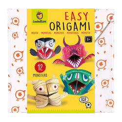 Educational 22396 - Ludattica Easy Origami Mostri