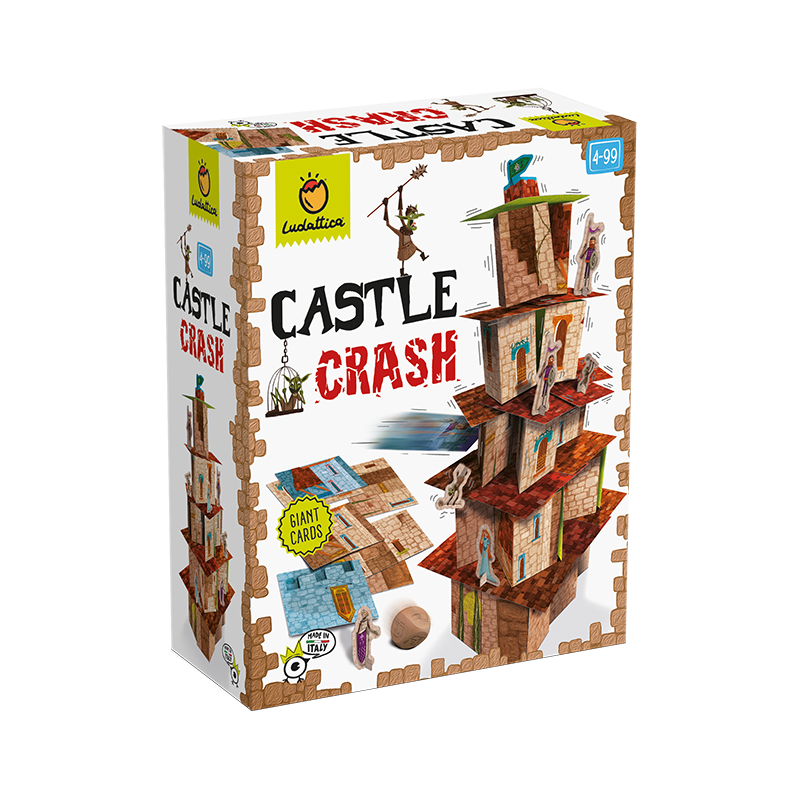 Educational 20071 - Ludattica Castle Crash