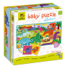 Educational 22662 - Ludattica Dudù Baby Puzzle Dinosauri