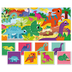 Educational 22662 - Ludattica Dudù Baby Puzzle Dinosauri