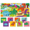 Educational 22662 - Ludattica Dudù Baby Puzzle Dinosauri