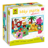 Educational 21566 - Ludattica Dudù Baby Puzzle Pirati