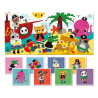 Educational 21566 - Ludattica Dudù Baby Puzzle Pirati