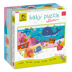 Educational 20491 - Ludattica Dudù Baby Puzzle The Sea