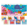 Educational 20491 - Ludattica Dudù Baby Puzzle The Sea