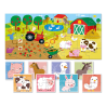 Educational 20514 - Ludattica Dudù Baby Puzzle The Farm