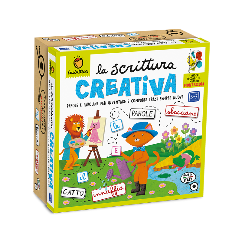 Educational 22792 - Ludattica Montessori La Scrittura Creativa