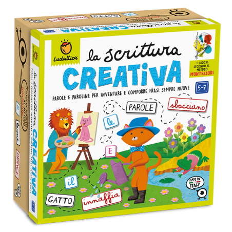 Educational 22792 - Ludattica Montessori La Scrittura Creativa
