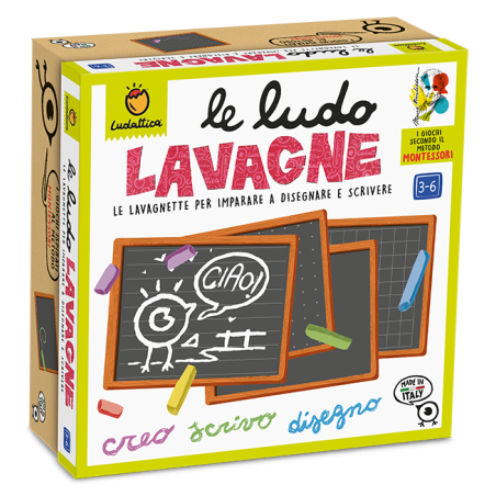 Educational 21948 - Ludattica Montessori La Ludolavagna