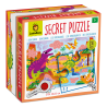 Educational 21863 - Ludattica Secret Puzzle I Dinosauri