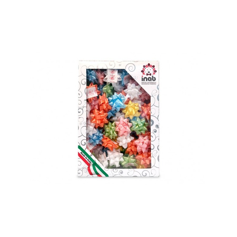 Inab 401599 - Coccarda Adesiva D.60mm Pastello Conf.100 pz
