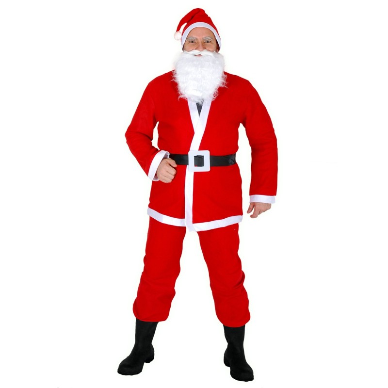 Ciao 59308 - Vestito Babbo Natale Adulto TNT