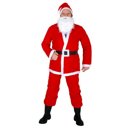 Ciao 59308 - Vestito Babbo Natale Adulto TNT