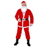 Ciao 59308 - Vestito Babbo Natale Adulto TNT