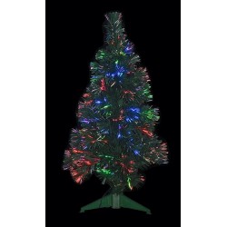 Ciao 51061 - Albero Fibre Ottiche Multicolor 60cm