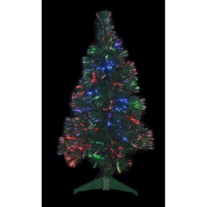 Ciao 51061 - Albero Fibre Ottiche Multicolor 60cm