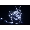 Ciao 51122 - 10 Stringhe 360 Micro Led Bianco Freddo Uso Esterno 180 cm
