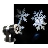 Ciao 51185 - Proiettore Luce Led Fiocchi Neve Uso Interno 13x7x9 cm