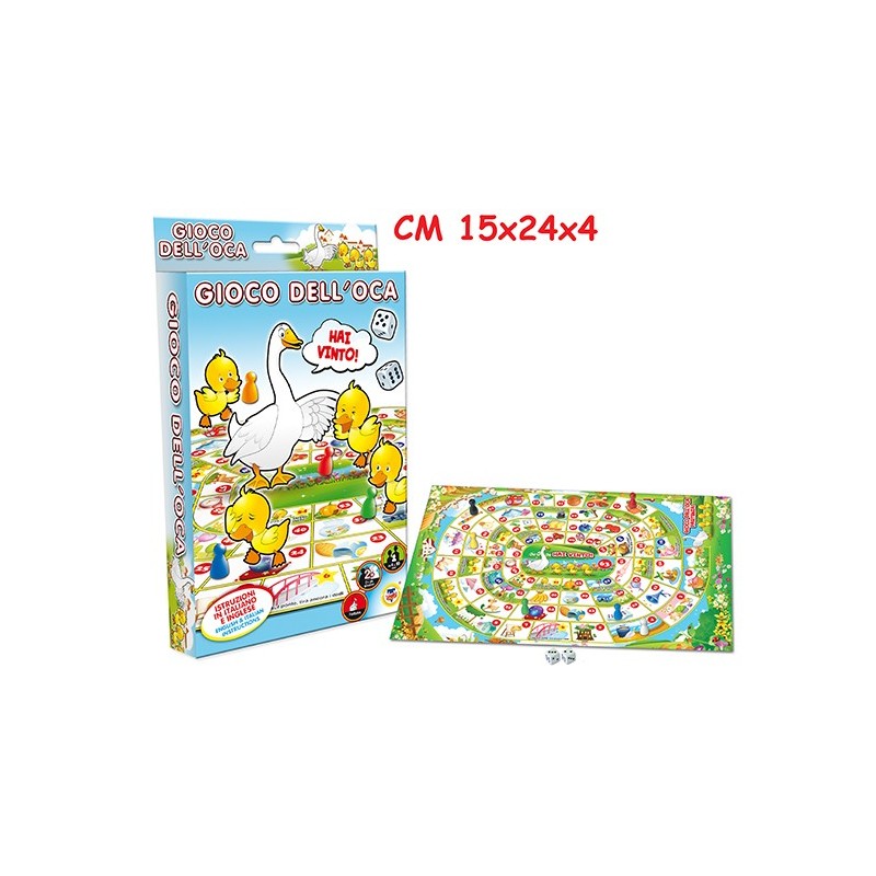 Teorema 62365 - Giochi di Società - Goco Dell'Oca Travel