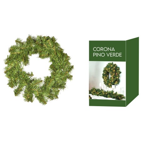 Ciao 93928 - Corona Pino Verde D.30cm