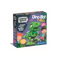 Clementoni 19331 - Scienza & Gioco - Dinobot T-Rex