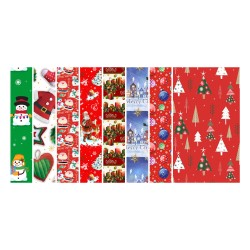 Florio 82063 - Rotolo Carta Natale Funny 100 x 5Mt Ass