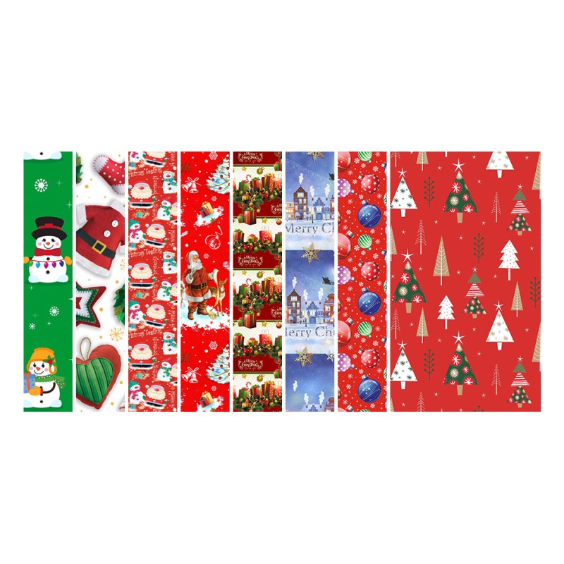 Florio 82063 - Rotolo Carta Natale Funny 100 x 5Mt Ass