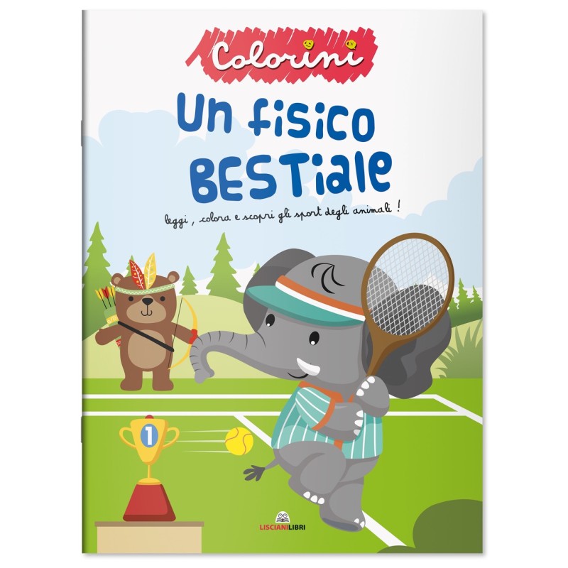 Educational 10761 Colorini - Un Fisico Bestiale