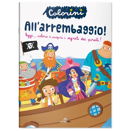 Educational 10846 - Colorini - All'Arrembaggio