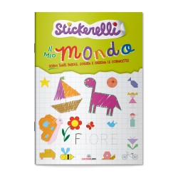 Educational 11597 - Stikerelli - Il mio Mondo