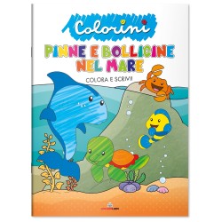 Educational 10235 - Colorini - Pinne e Bollicine nel Mare