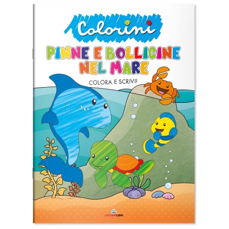 Educational 10235 - Colorini - Pinne e Bollicine nel Mare