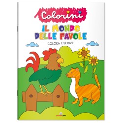 Educational 10044 - Colorini - Il Mondo delle Favole