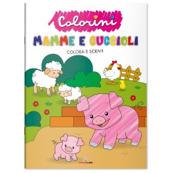 Educational 10990 - Colorini - Mamme e Cuccioli