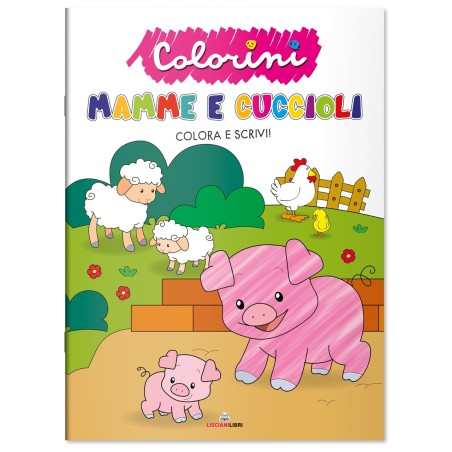 Educational 10990 - Colorini - Mamme e Cuccioli
