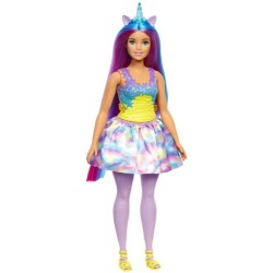 Mattel HGR18 - Barbie - Barbie Dreamtopia Unicorn Doll