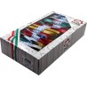 Inab 5010 - Matassine Nastro Regalo 10mm x 3Mt Opaco Conf.100 Paz