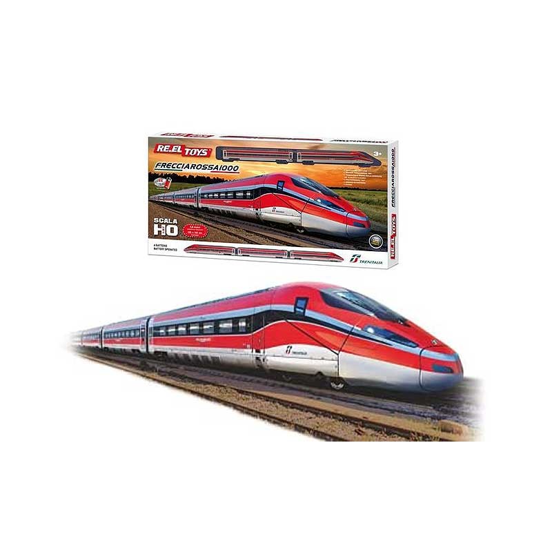 Reel Toys 328 - Treno Freccia Rossa 1000  Scala 1:87 a Batteria