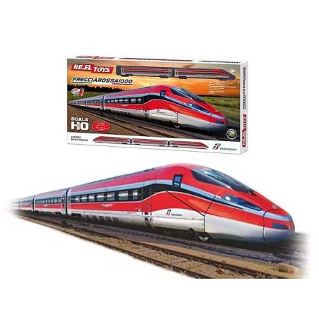 Reel Toys 328 - Treno Freccia Rossa 1000  Scala 1:87 a Batteria