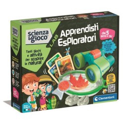 Clementoni 19363 - Scienza & Gioco - Apprendista Esploratore