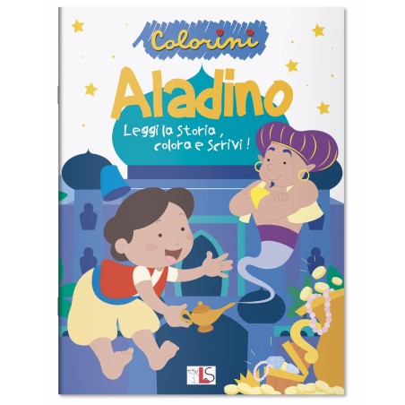 Educational 48089 - Colorini - Aladino