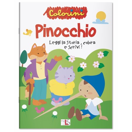 Educational 48041 - Colorini - Pinocchio