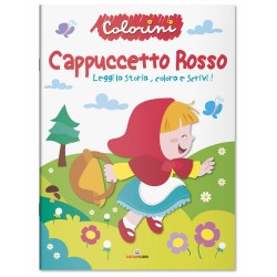 Educational 11089 - Colorini - Cappuccetto Rosso