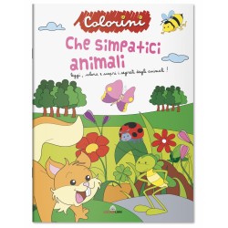 Educational 10709 - Colorini - Che Simpatici Animali