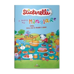 Educational 11849 - Stickerelli - Le Parole per Mangiare
