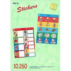 Ftc 10260 - Stickers...